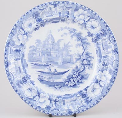 Plate Surseya Ghaut Khanpore c1825